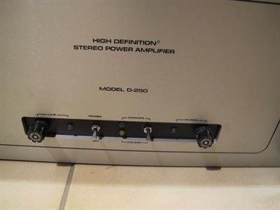 Audio Research d250 D 250 - Foto 2