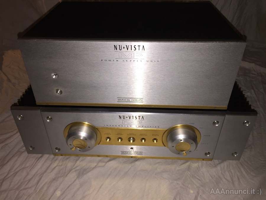 Musical Fidelity nu vista m3