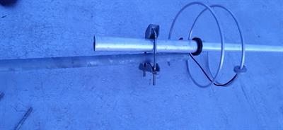 Antenna cb base ringo lemm + palo metri 2 + cavo - Foto 5