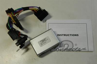 Adattatore comandi al volante Peugeot 406 2001-2002 Sony