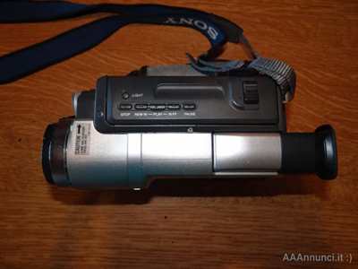 Videocamera SONY con accessori