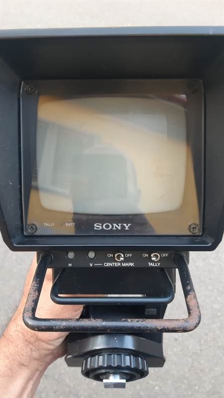 Monitor per telecamera da studio