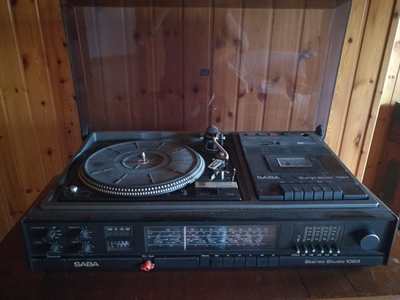 Stereo primi anni '80 SABA