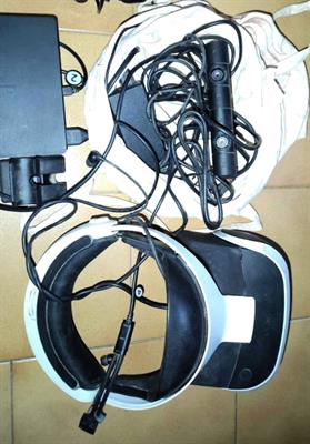 Visore realtà virtuale ps4