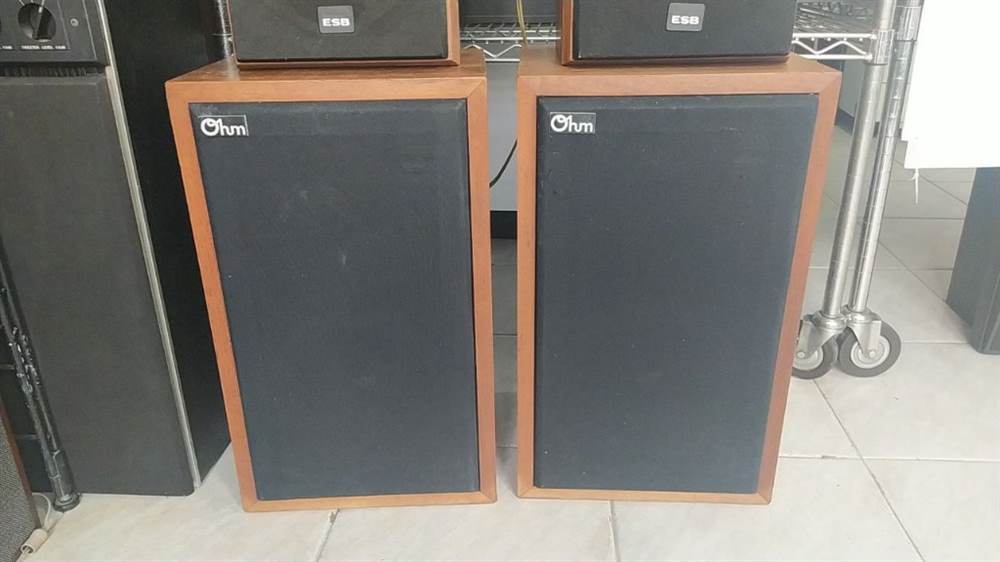 Altoparlanti Ohm
