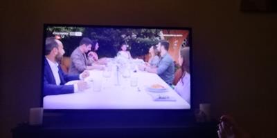 LG smart tv full had nero