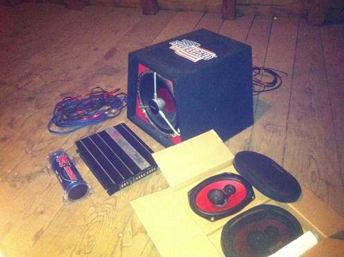 Sistema Audio completo