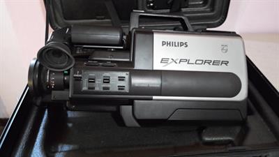 Philips Explorer. Vkr 6850 Autofocus CCD