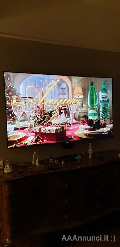 Foto 3TV sony bravia 75 pollici, modello xg