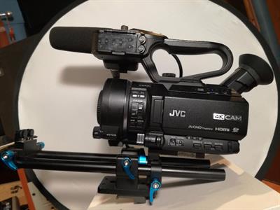 JVC GY LS300 4K SUPER 35MM