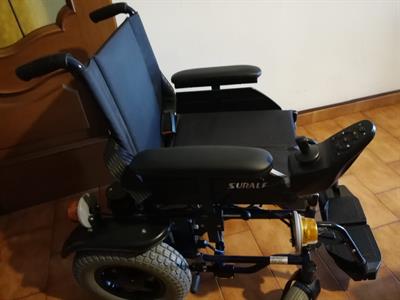 Carrozzina per disabili elettronica