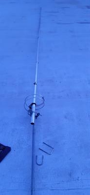 Antenna cb base ringo lemm + palo metri 2 + cavo - Foto 3