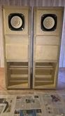 Diffusori fostex 166en con cabinet caricamento a tromba 430