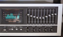 JVC SEA 80 Equalizzarore grafico