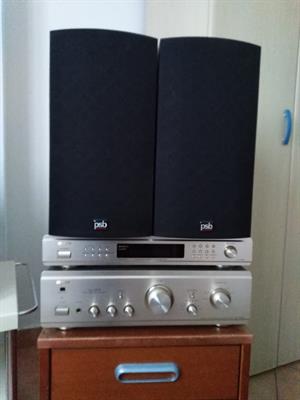 HI-FI Professionale Denon, colore Oro, peso 6 kg - Foto 2