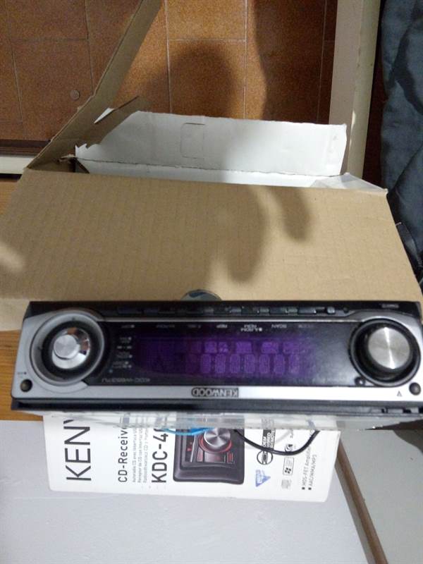 Foto 2Autoradio Kenwood