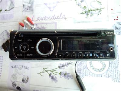 Autoradio sinto CD Clarion non funzionante modello CZ100ER - Foto 5