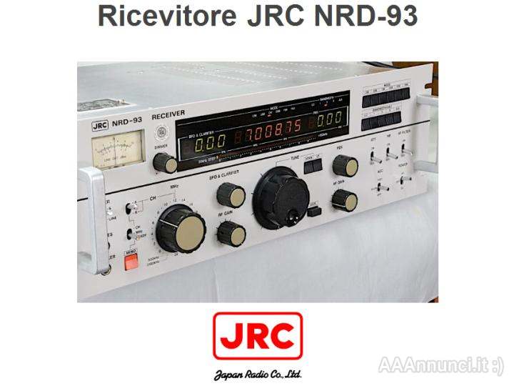 Radioricevitori JRC-NRD / Watkins-Johnson