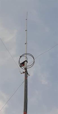 Antenna cb base ringo lemm + palo metri 2 + cavo