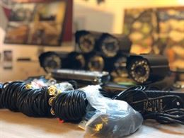 Kit completo 8 canali per una videosorveglianza