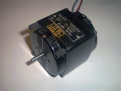 Piccolo motore elettrico da 3000RPM