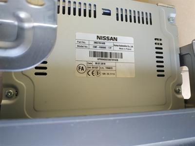 Autoradio di serie Blaupunkt per Nissan Micra K14 model no C, come nuovo - Anteprima 3