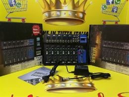 Mixer con Bluetooth 6 Canali Professionale
