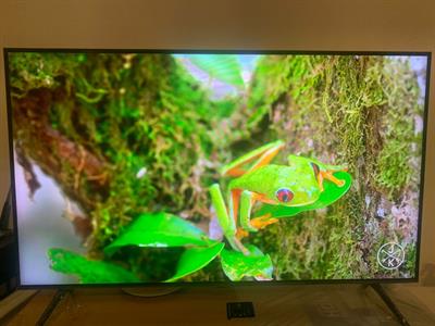 Tv Samsung crystal UHD 4k di 43 pollici