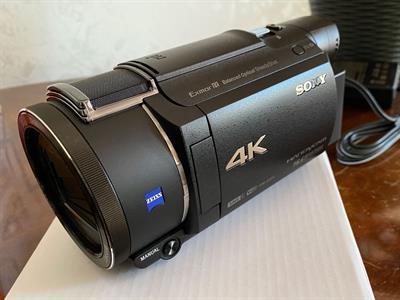 SONY FDR-AX53 Videocamera 4K full optional