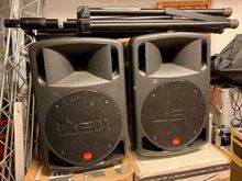 Coppia casse attive LEM D400