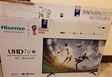 Hisense uhd tv 43 series 6