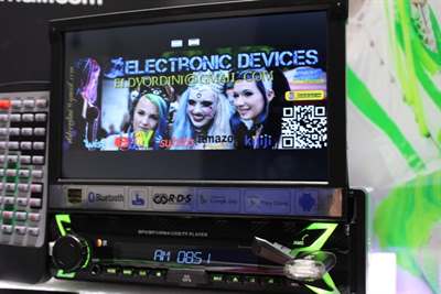 Autoradio 1 DIN Android motorizzato - Foto 4