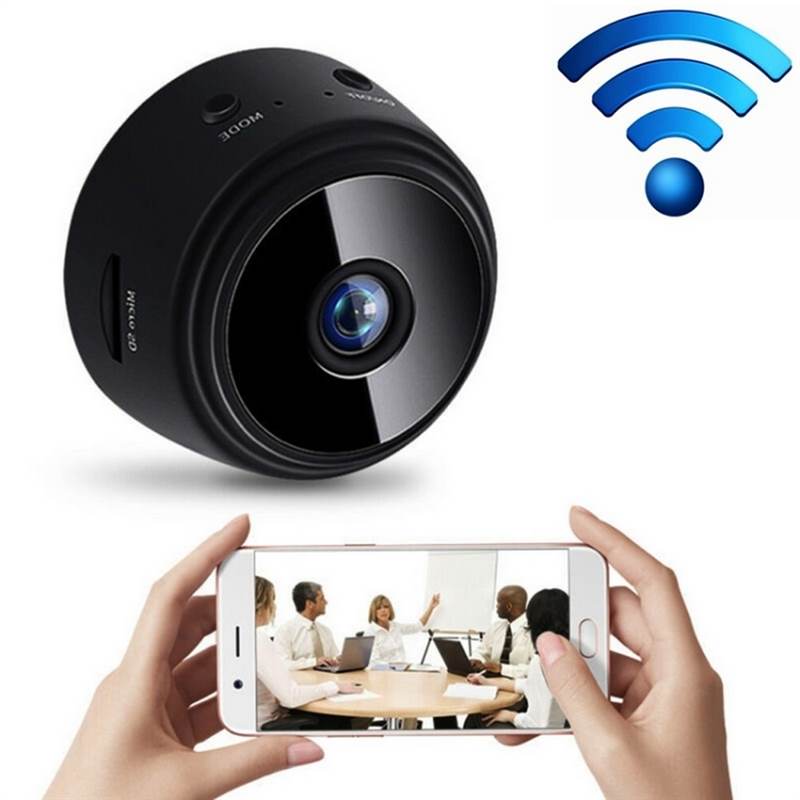 Videocamera HD Wi-Fi gestione tramite APP