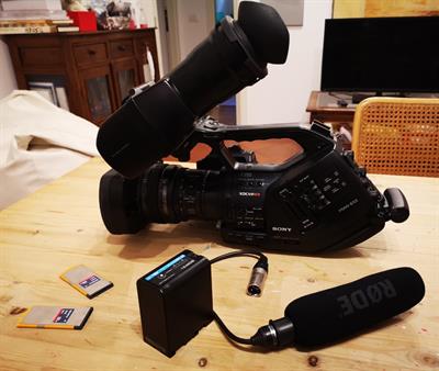 Sony XdCam PMW-EX3 Cinealta Videocamera Broadcast