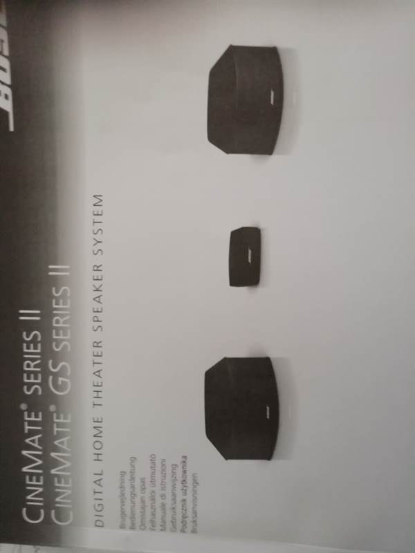 Foto 5 Home theater Bose