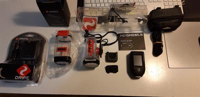 ACCESSORI CAM DRIFT GHOST HD1080P