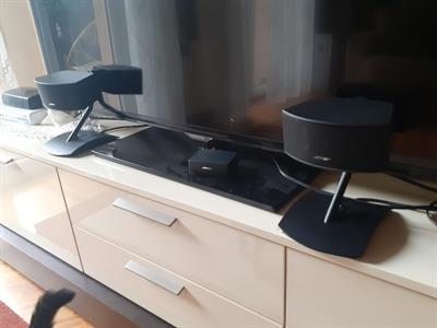 Home Theatre Bose 2.1 con telecomando