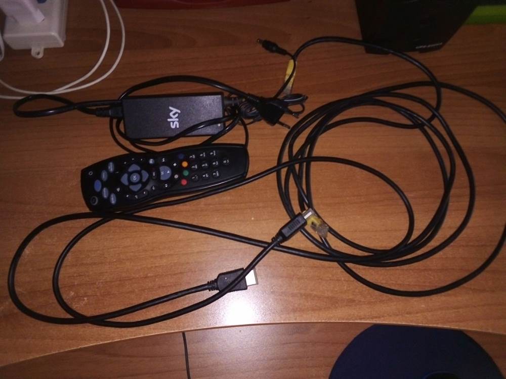 Foto 6Decoder Mysky hd con sky link