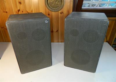 Casse acustiche vintage Augusta AB 1004