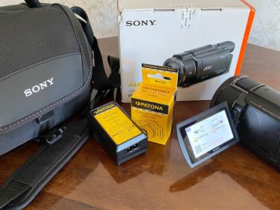 SONY FDR-AX53 Videocamera 4K full optional - Foto 4