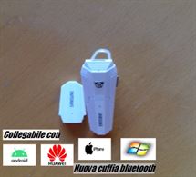 Auricolare Bluetooth Samsung k-5 con 2 battaria