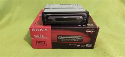 Autoradio Sony Xplod CDX-S11