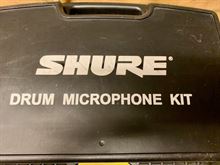 Foto 3 7 microfoni Shure per batteria