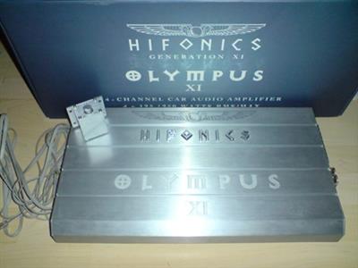 Amplificatore Hifonics Olympus XI