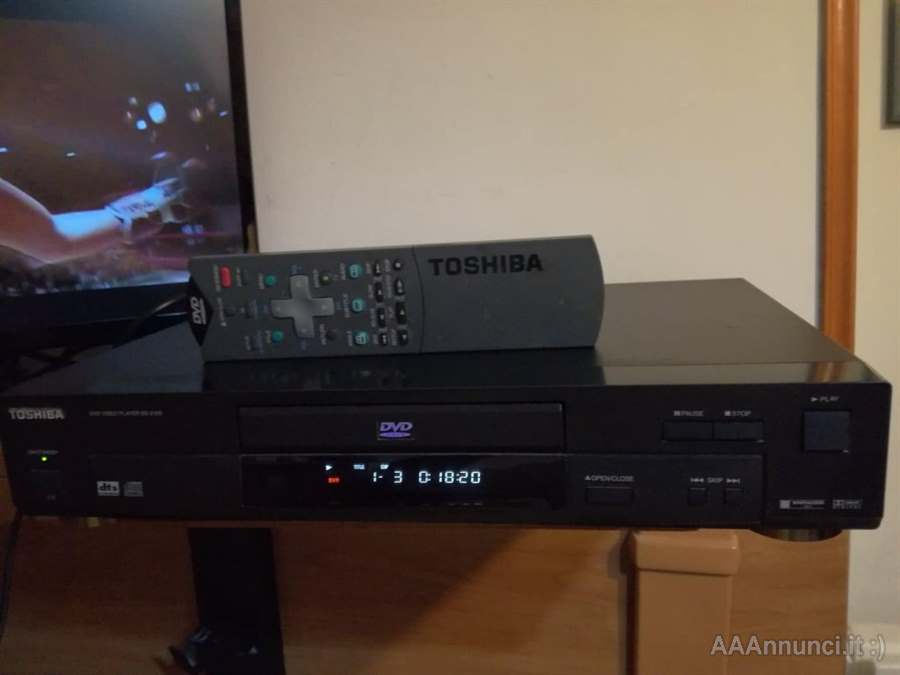Lettore DVD Toshiba