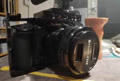 Noleggio GH5 a 50 Euro/giorno con accessori
