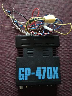 Car Amplifer Booster Equalizer