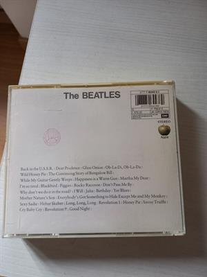 Beatles doppio CD white album